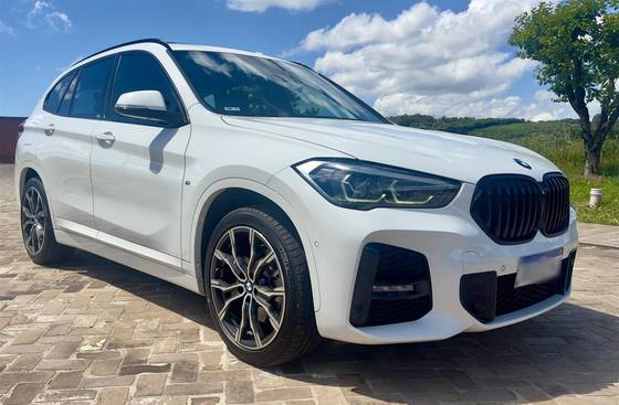 BMW X1 2.0 16V TURBO ACTIVEFLEX SDRIVE20I M SPORT 4P AUTOMÁTICO